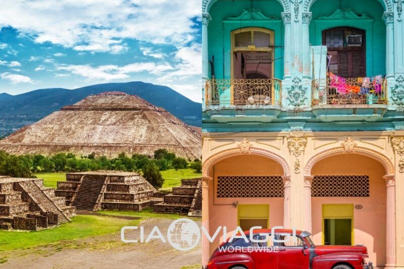 FANTASTICO MESSICO E CUBA DA PROGRAMMARE