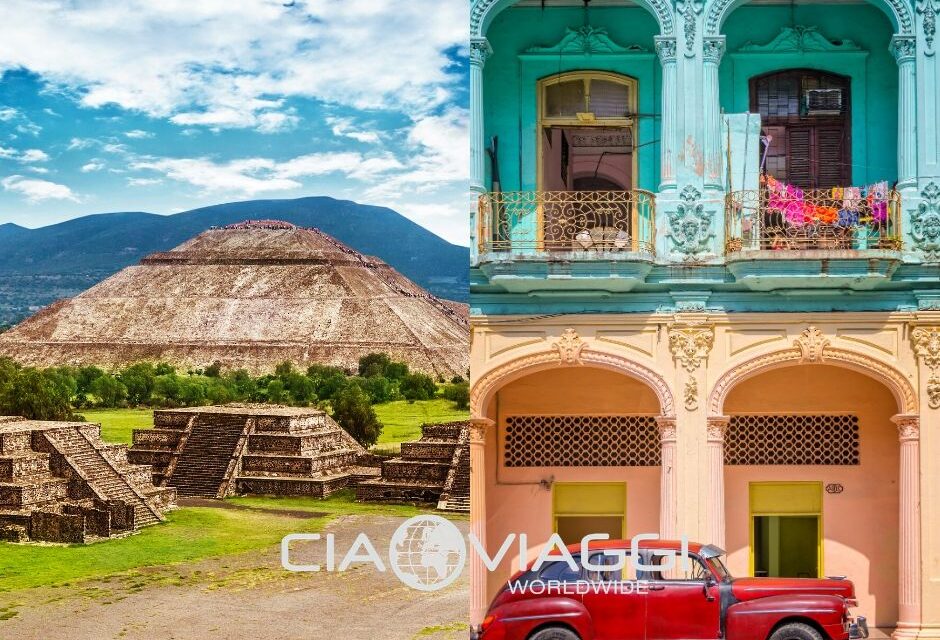 FANTASTICO MESSICO E CUBA DA PROGRAMMARE