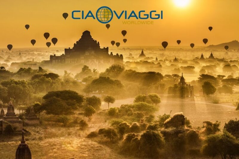 Myanmar l'antico regno febbraio 2020