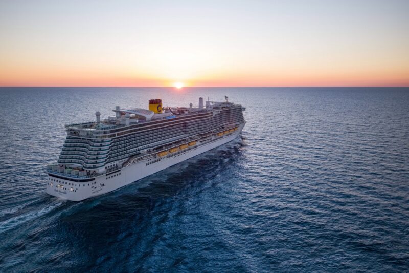 CROCIERA CON CIAOVIAGGI, COSTA SMERALDA da SAVONA IL 25/02