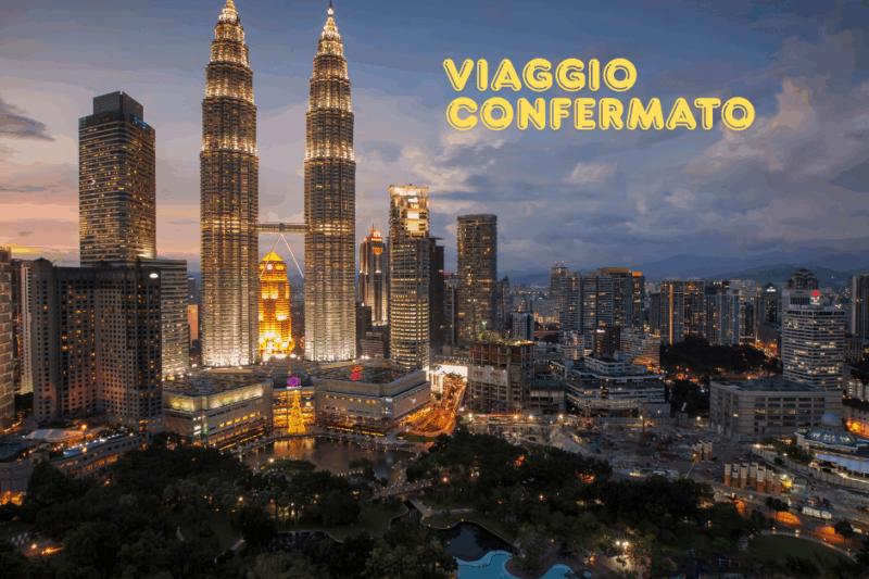 MALESIA SULTANI E FORESTE ottobre/novembre 2026