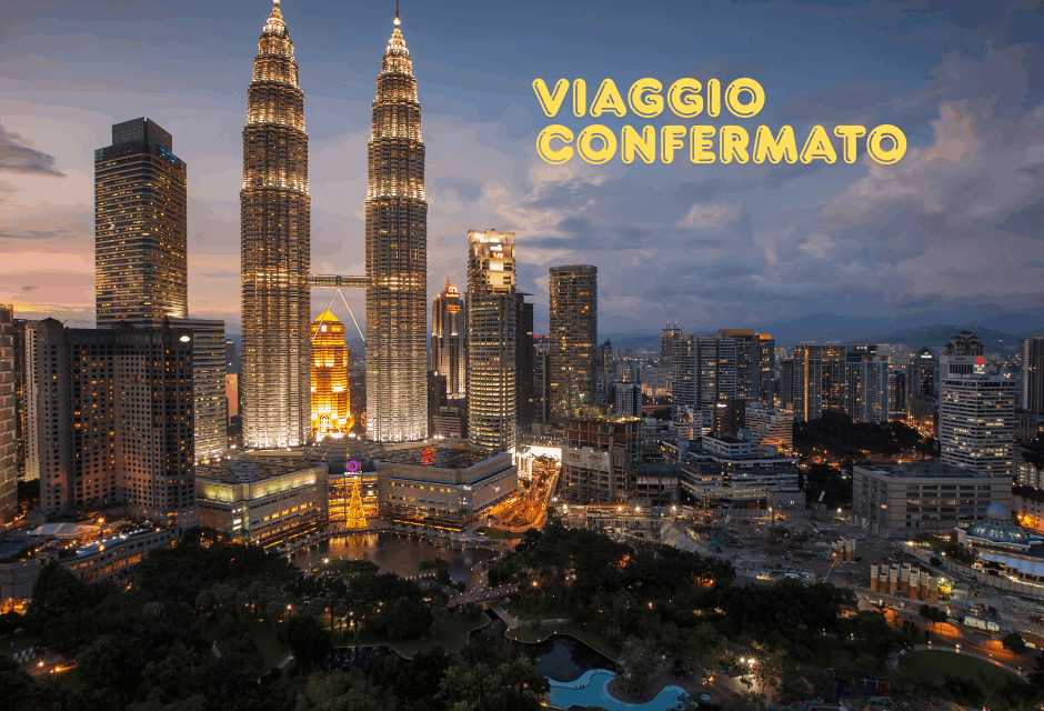 MALESIA SULTANI E FORESTE ottobre/novembre 2026